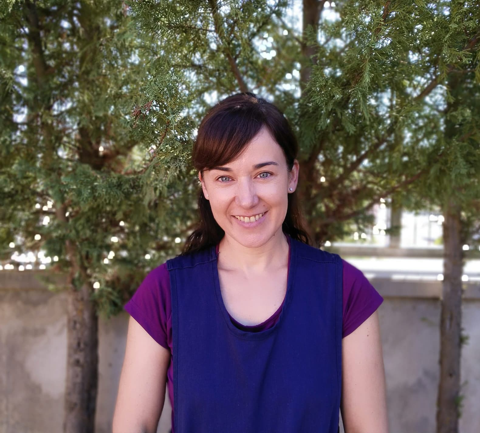 Isabel Sánchez — Psicopedagoga · Aula de Conciliación Familiar en el Centro de Estudios Ortega y Gasset